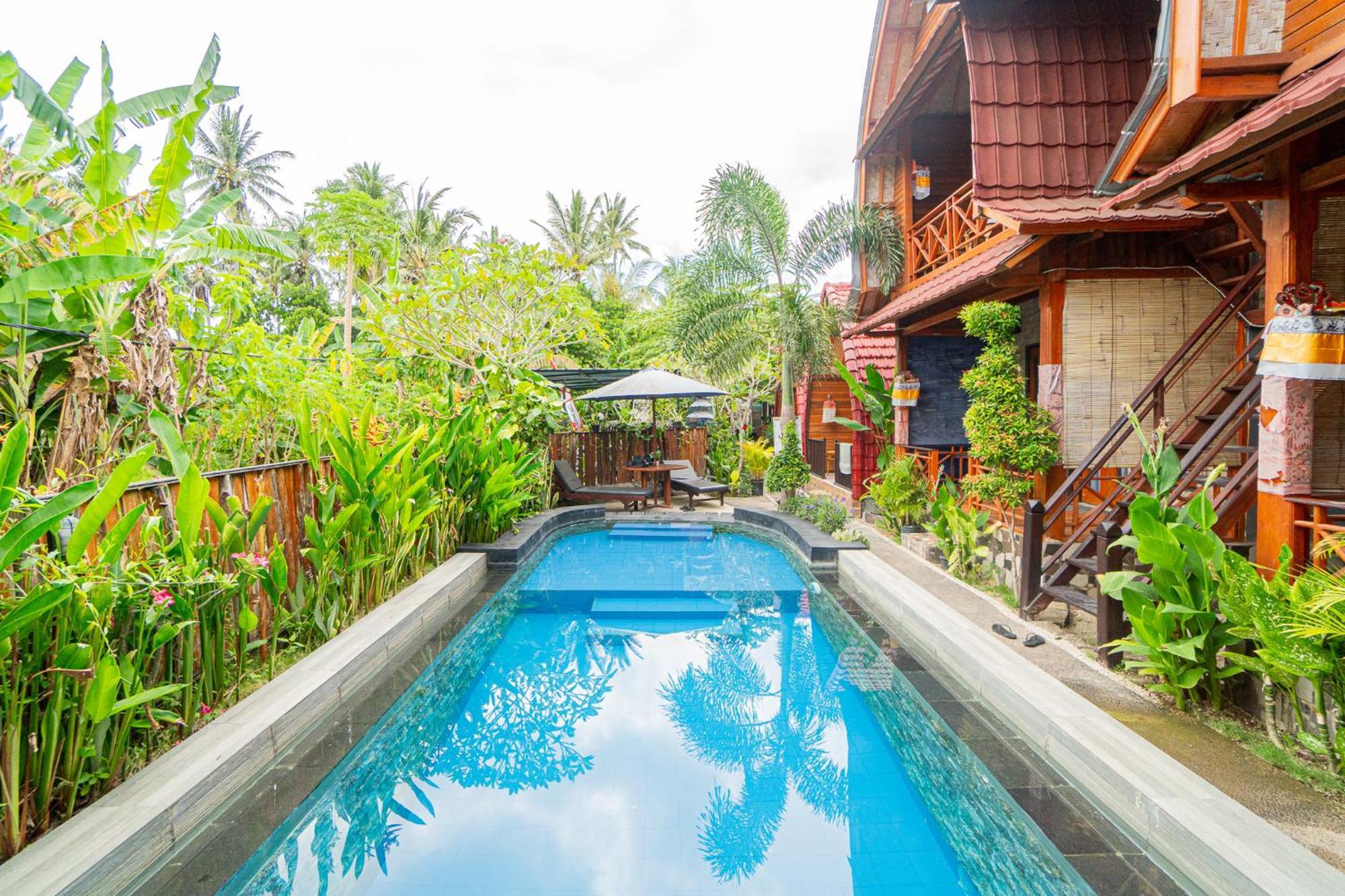 Putra Bali Villa By Bukit Vista Toyapakeh Экстерьер фото